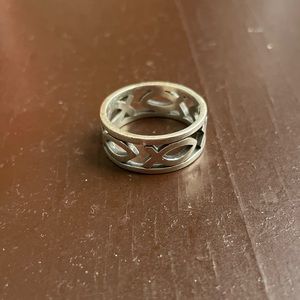 James Avery Ichthus Ring
